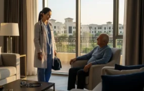 Doctor on Call in Dubai How It Works Lifeaid Home Healthcare