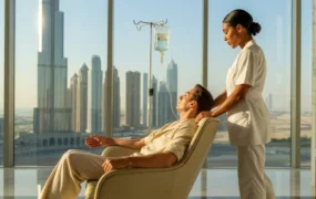 IV Therapy at Home in Dubai Full Guide Lideaid Home Healthcare